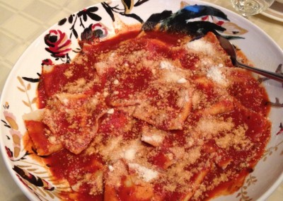 Mom's homemade ravioli